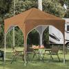 Pop Up Party Tent 194 X 194 X 245 Cm Beige