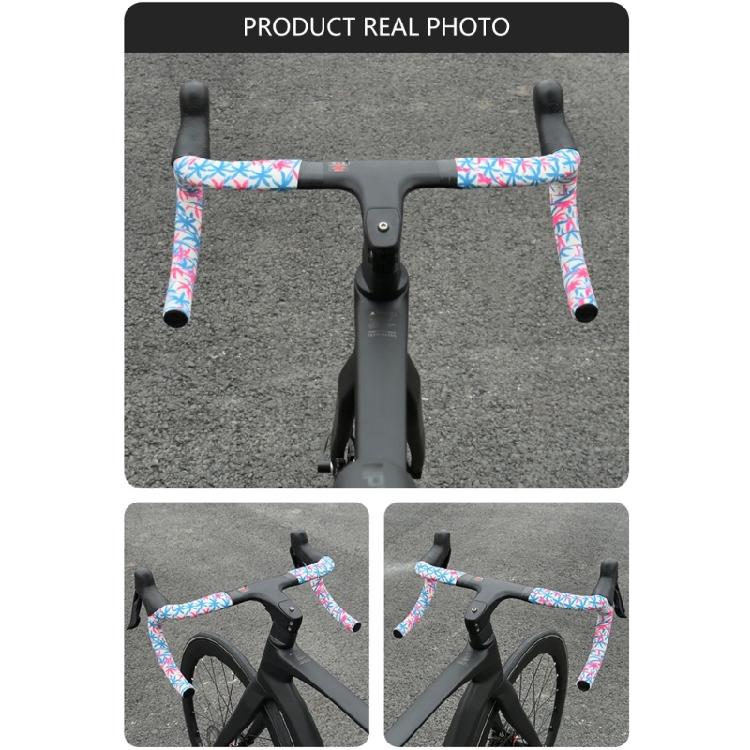 2Pcs Comfortable Bikes Handlebars Tape AntiVibration Wrap Nonslip Bicycles Handlebar Tape Wrap Cycling Accessories