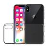 Case - Phonillico® - iPhone XS - Soft Silicone - Ultra Thin - Transparent