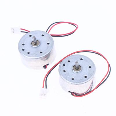 1/2/5 Peças Gerador Micro CC 3V-6V Motor Silencioso Motores Movidos a Energia Solar Para Gravador de Fita de Rádio Drive de Disco Óptico 300 Motor