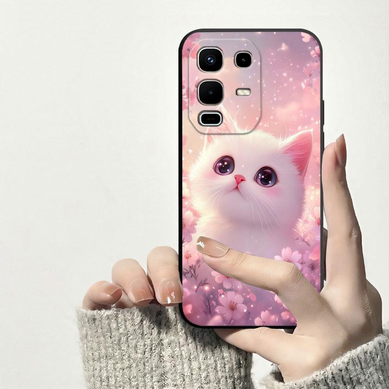 For Infinix Note 50 Pro 4G /X6855 X6858 Case Soft Silicone Phone Case For Infinix Note 50X 5G /X6857B Shockproof Protect Cover