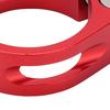 31.8mm Bike Seat Post Clamp Tube Clip Aluminium Alloy   Quick Release Seatpost Collar