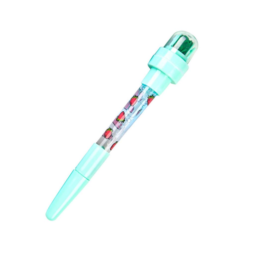 5 In 1 Children Cute Multifunctional Bubble Roller Magic Funny Children's Girl Pen Pen Seal Bal E5A9