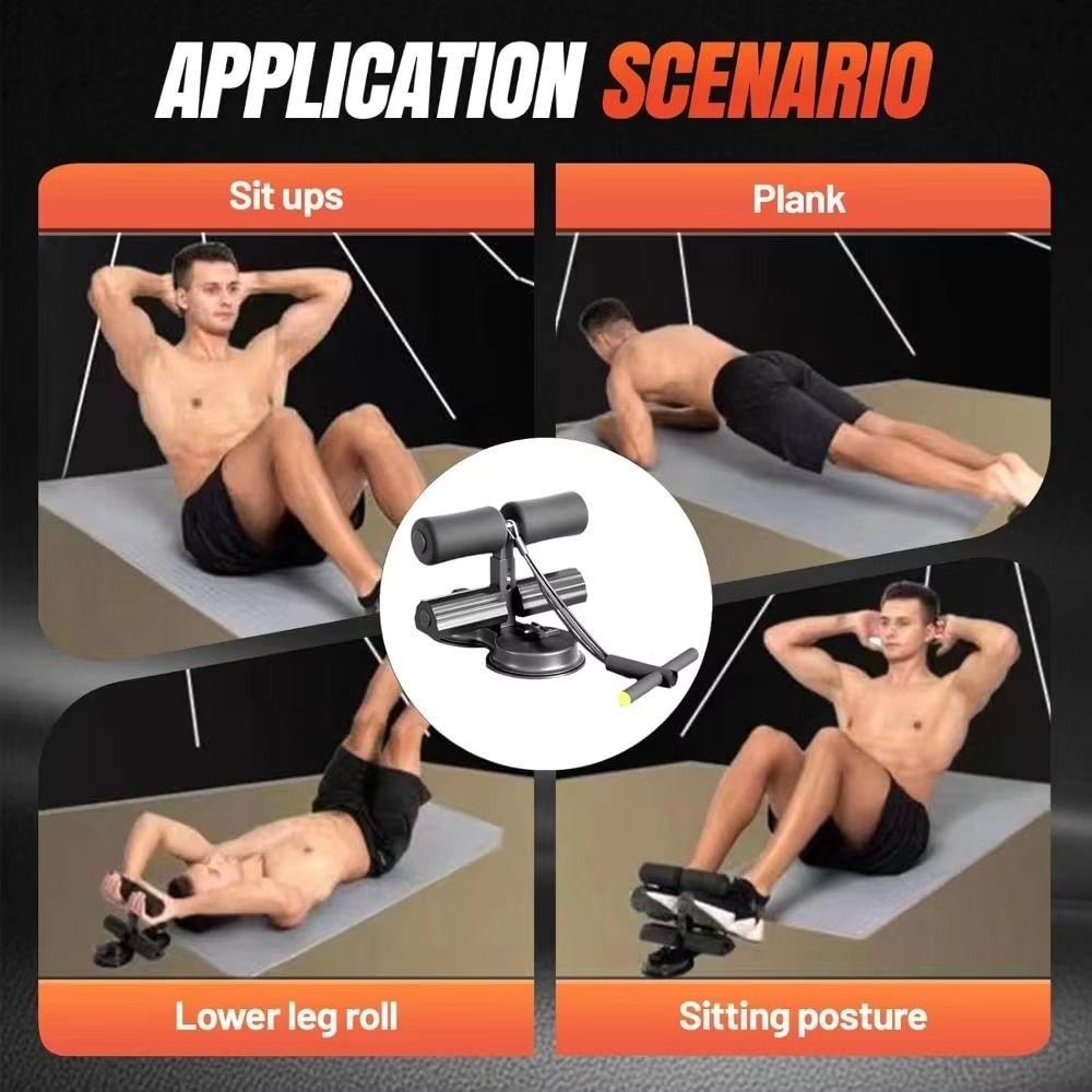 with Resistance Band Fitness Situp  Equipment Ankle Support Sit Up Exercise Equipment  Home Gym