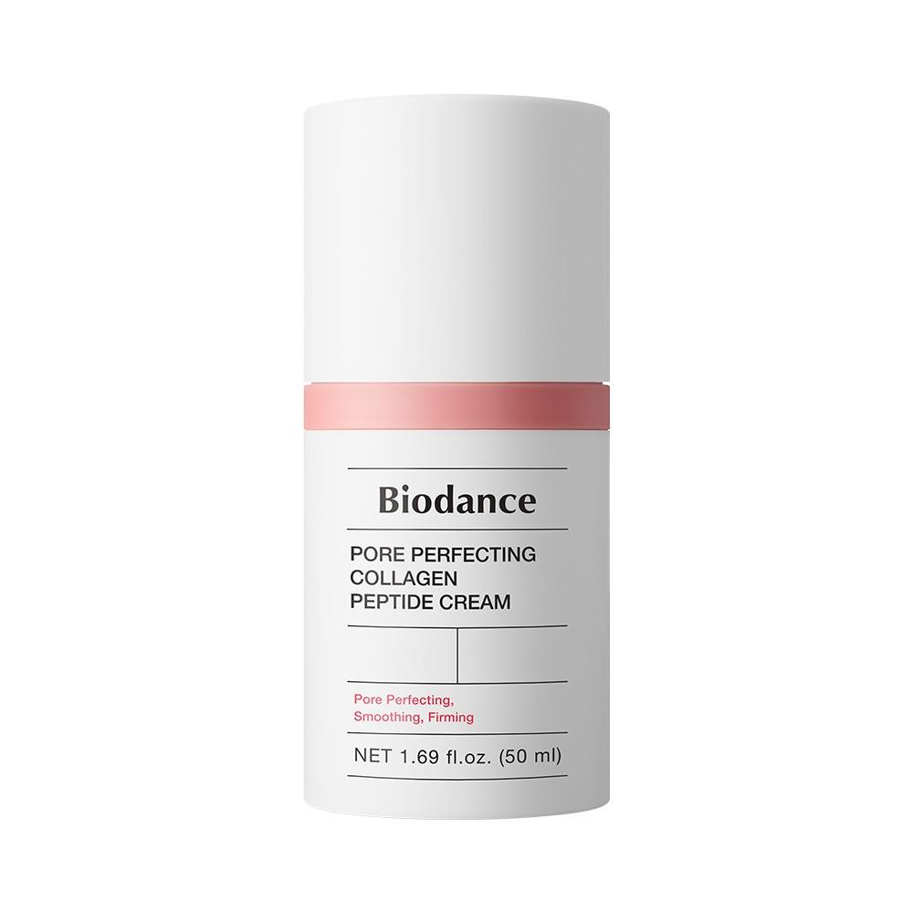 Biodence [straffende Feuchtigkeitscreme] Biodence Porenverfeinernde Kollagen-Peptid-Creme 50ml Projekt +10ml