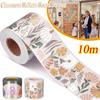 Colored Poster Border Stickers  for Classroom Bulletin Board Home Party