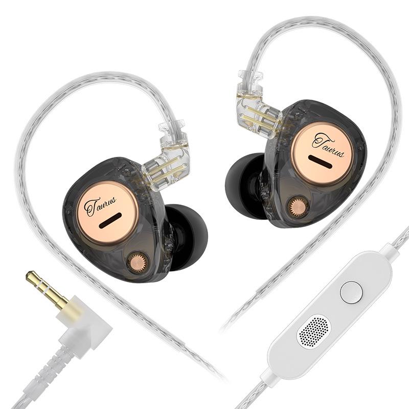 KZ Taurus Dual Dynamic Driver Hi-Fi In-Ear Gaming Headphones