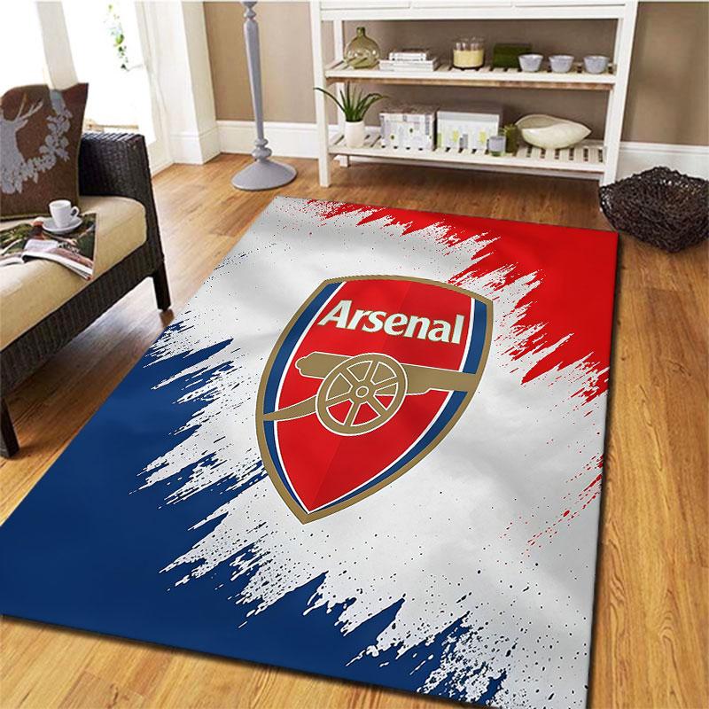 Arsenal F Carpet Rug for Living Room Bedroom Home Sofa Decoration,Kids play Non-slip Floor Mat