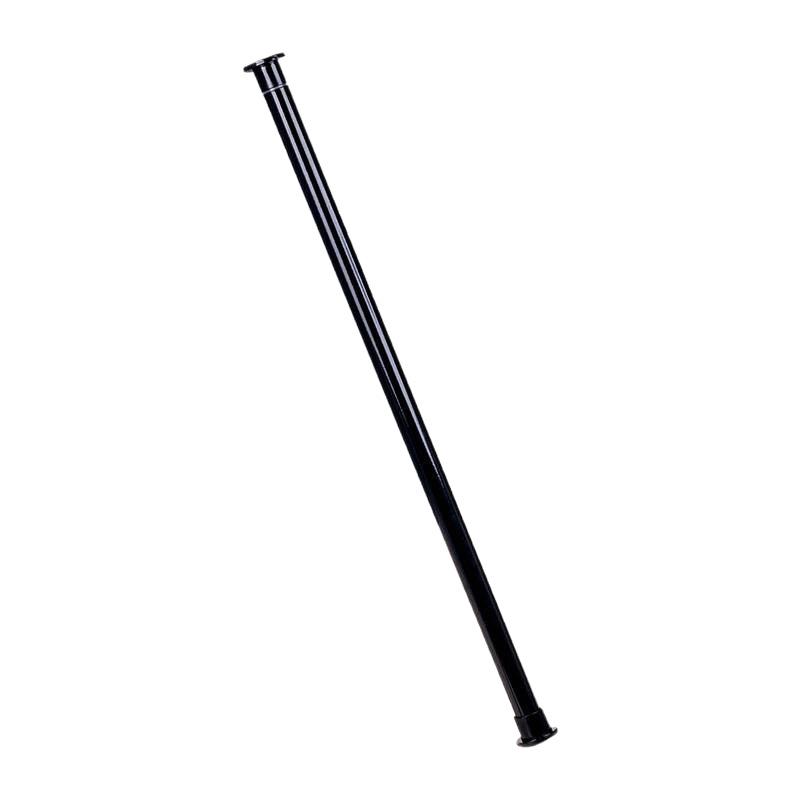 Universal No-Punch Shower Curtain & Clothes Drying Rod