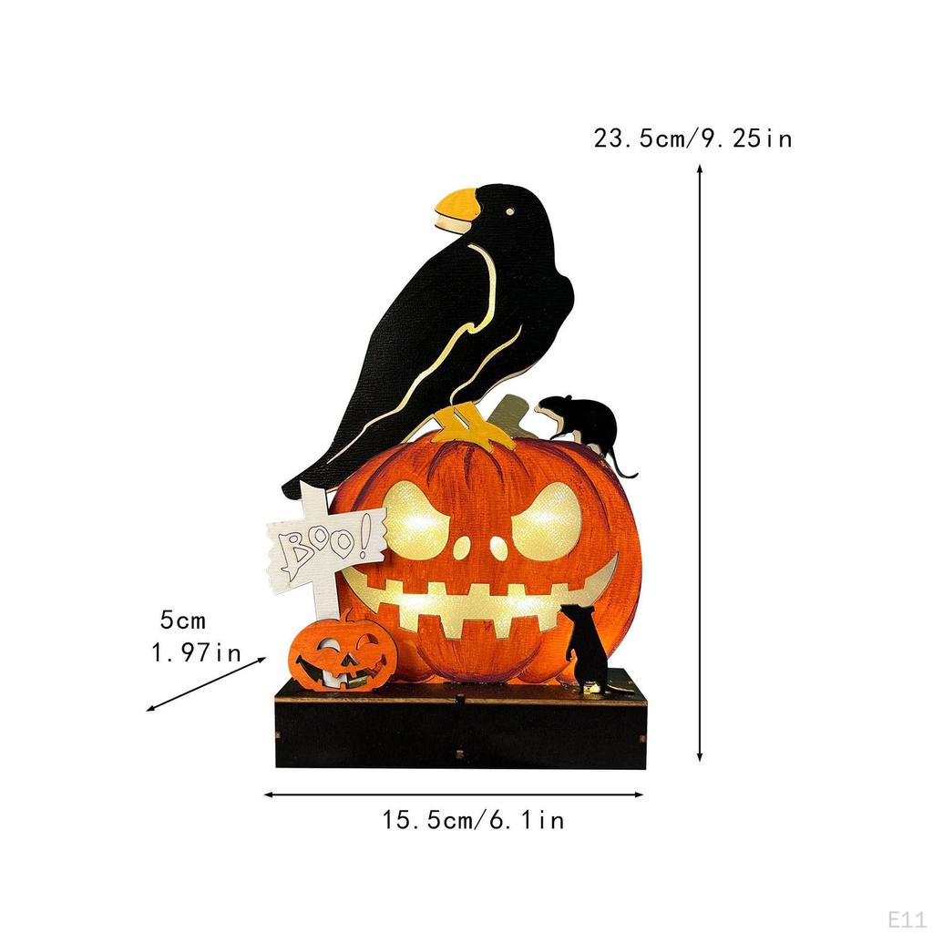 Halloween Tabletop Decoration Gift Ornament for Bedroom Party Desk