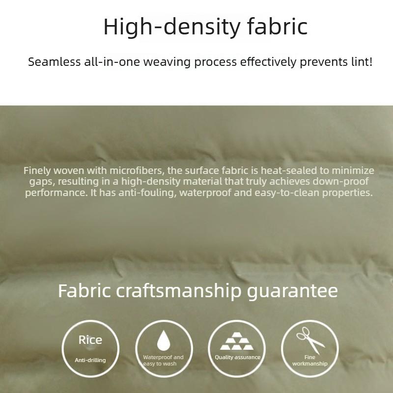 Children's Down Jacket White Duck Down Seamless Kids' Wear Hooded Lightweight Style Boys' & Girls' Coats Large, Medium, Small Sizes