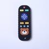 Silicone Remote-Controlled Toy Baby Teether with Cartoon Design to Help Relieve Your Baby's Stress