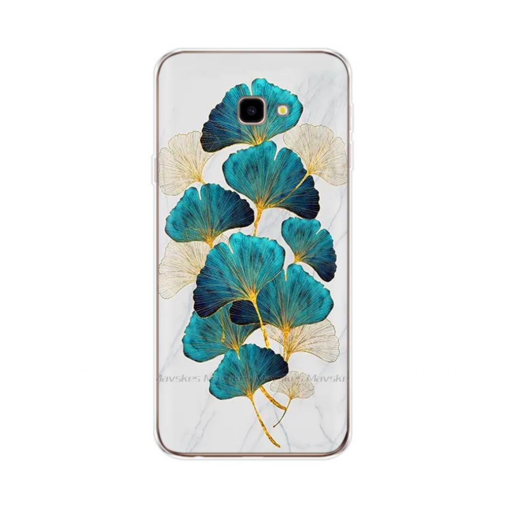 For Samsung Galaxy J4 Plus Case Cover J4+ J415F Soft TPU Silicone Bumper Case For Samsung J4 2018 J400F Transparent Phone Cases