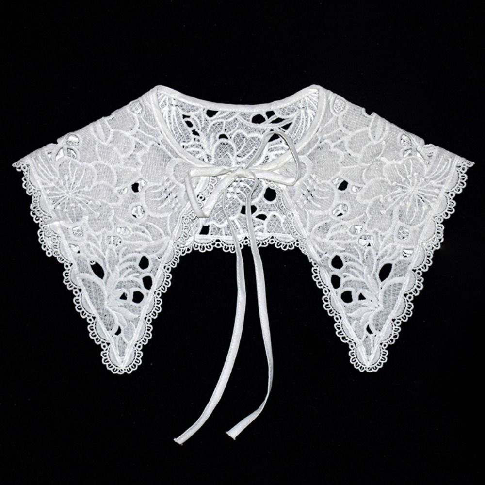 Detachable Doll Collar Decoration Shirt Collar Lace Fake Collar Hanfu Dress Decorative Shoulder