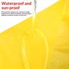 1 Rol Insectenval 10 Meter Geel Dubbelzijdig Insectenwerend Tape Tuin Ongediertebestrijding Voorkom Bladluizen Mieren Motten Klimmend