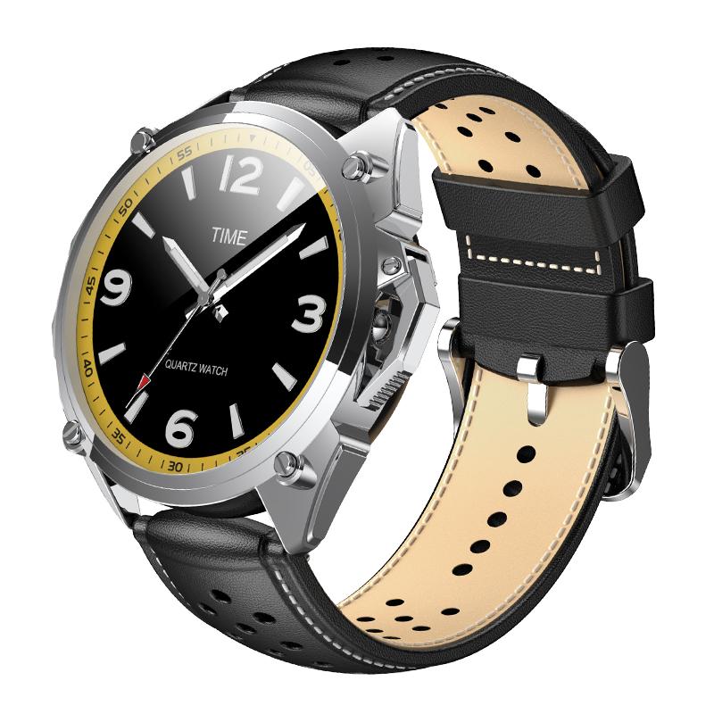 

696 Смарт-часы мужские классические традиционные механические спортивные часы с GPS-трекером, пульсометром, светящимся монитором кислорода в крови