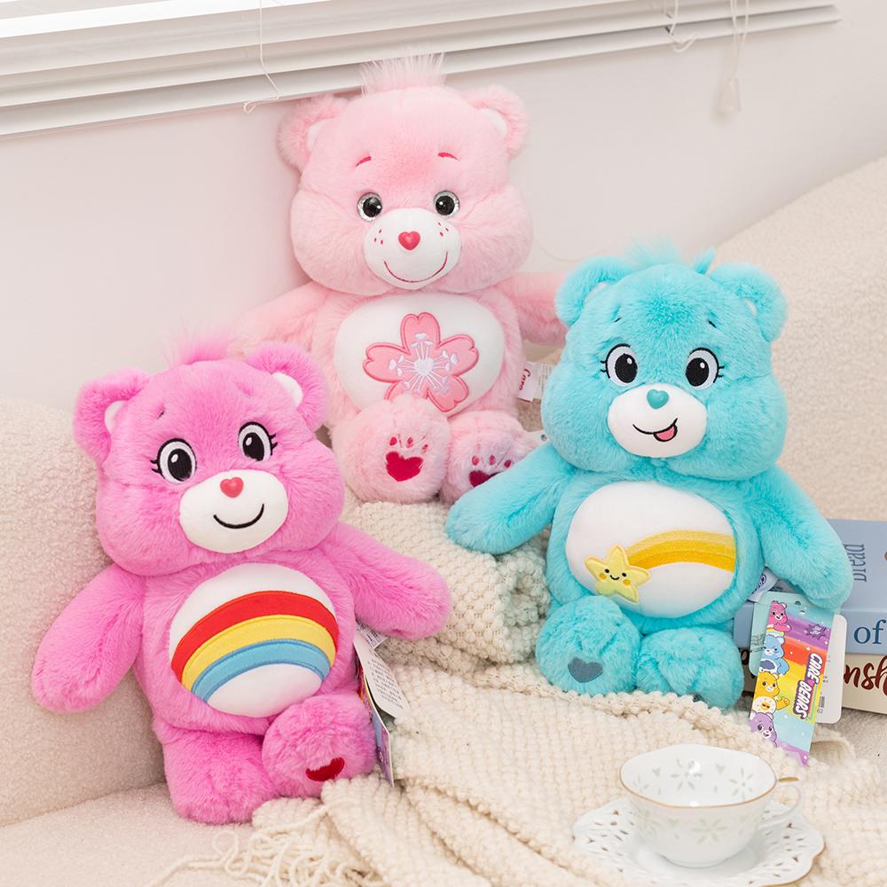 Premium-Quality 33Cm Top-Grade Care Superior-Grade Bears Premium-Quality Cute High-Standard Rainbow First-Class Bear Top-Grade Plush Play Sets