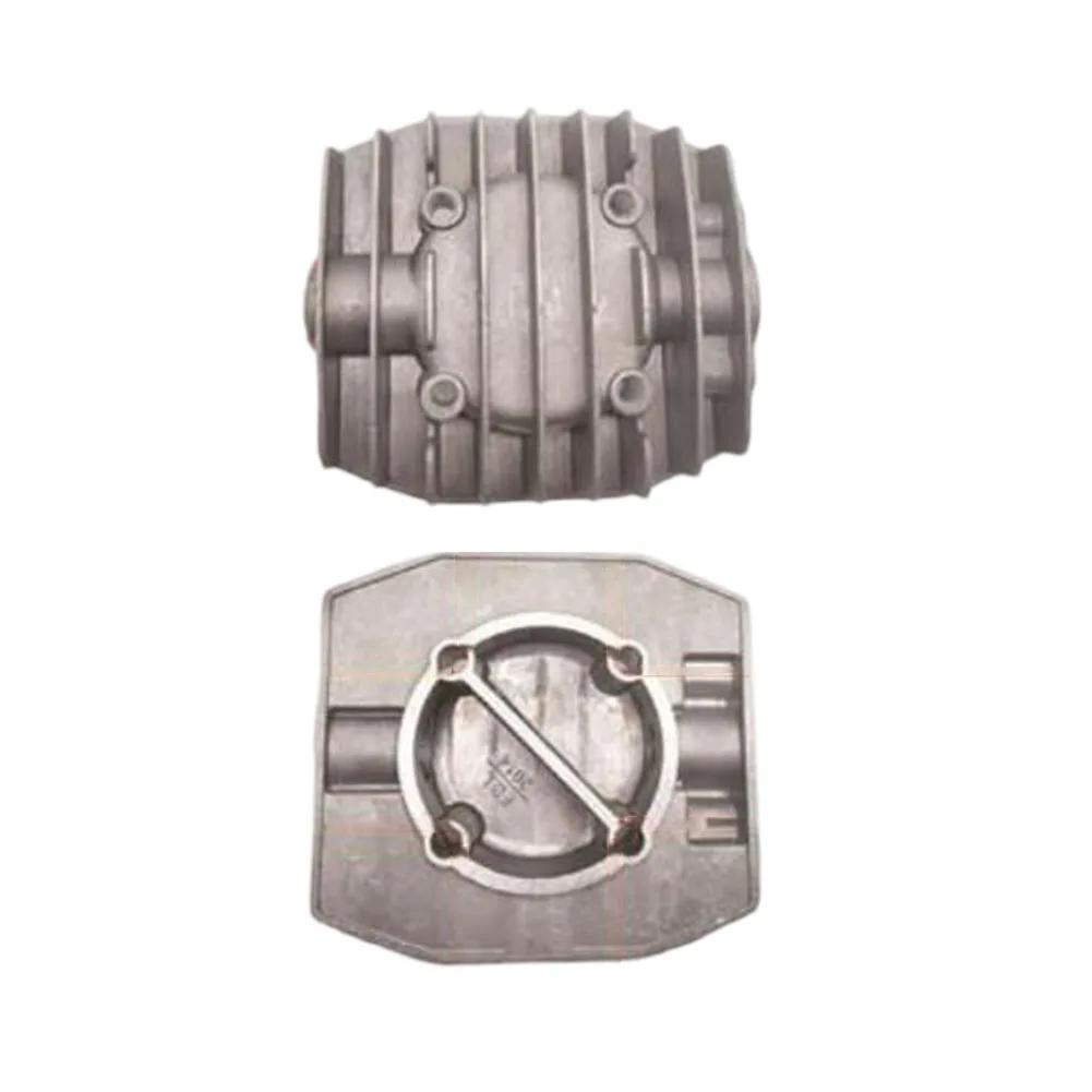 Silent Oil-free Air Compressor Air Pump Parts Cylinder Head Replacement Parts Air Compressor Cylinder Head