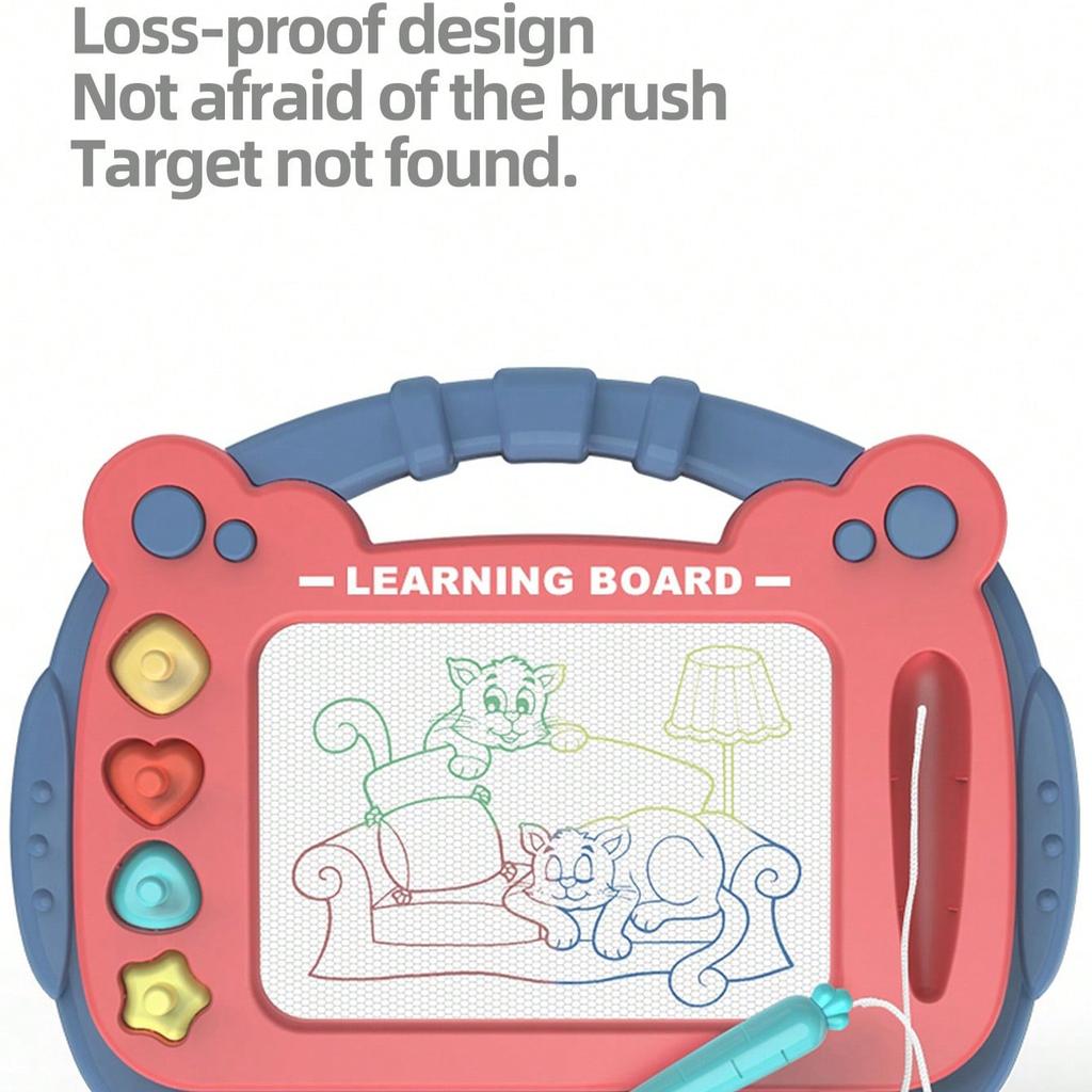 Magnetic Drawing Board For Kids Mess Free Creative Fun  Ideal Birthday And Seasonal Gift For Boys And Girls, Promotes Learning And Development