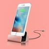 Desk Charger Charge and Sync Stand for IPhone 7 6s plus 6s 6 6plus 5s 5 Desktop Iphone Charger