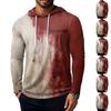 Men's Short Sleeve Hoodie Cotton Hooded T Shirts Lightweight Sweatshirt Hoodies Pullover
