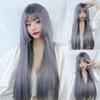 Elegant Long Straight Wig Personalized Cosplay Hair Extensions for Women