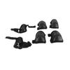 Adults Full Protective Gear Set Knee Pads and Elbow Pads with Wrist Guards for Skateboards Skates Bikes Scooters