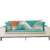 Sofa Cushion Four Seasons Universal Non-slip Cushion Sofa Cover Color-matching Simple Modern Backrest Towel Anti-cat-scratch
