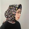 Høykvalitets luksuriøst silkeskjerf pannebånd Skjerf Halsskjerf For kvinner Kjede Silkeskjerf Dekorativt sjal for kvinner