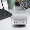 Desktop Stand for Mini 2024 Stand Holder Desktop Stand Mount Filter Dust Prevention Ventilation Stand Replacement