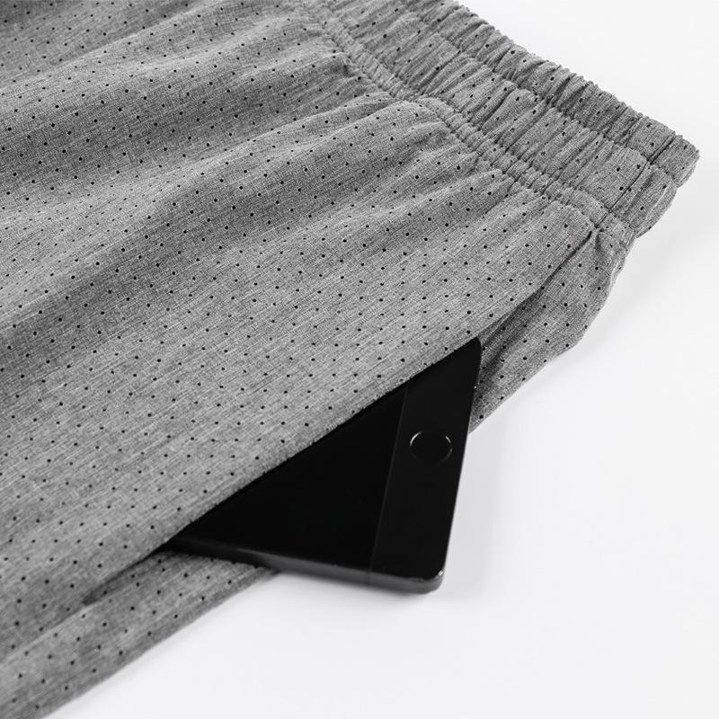 Men's Quick-Dry Marathon Running and Basketball Fitness Shorts