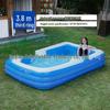Inflatable PVC Swimming Pool for Kids and Adults - Foldable, Waterproof Outdoor Play