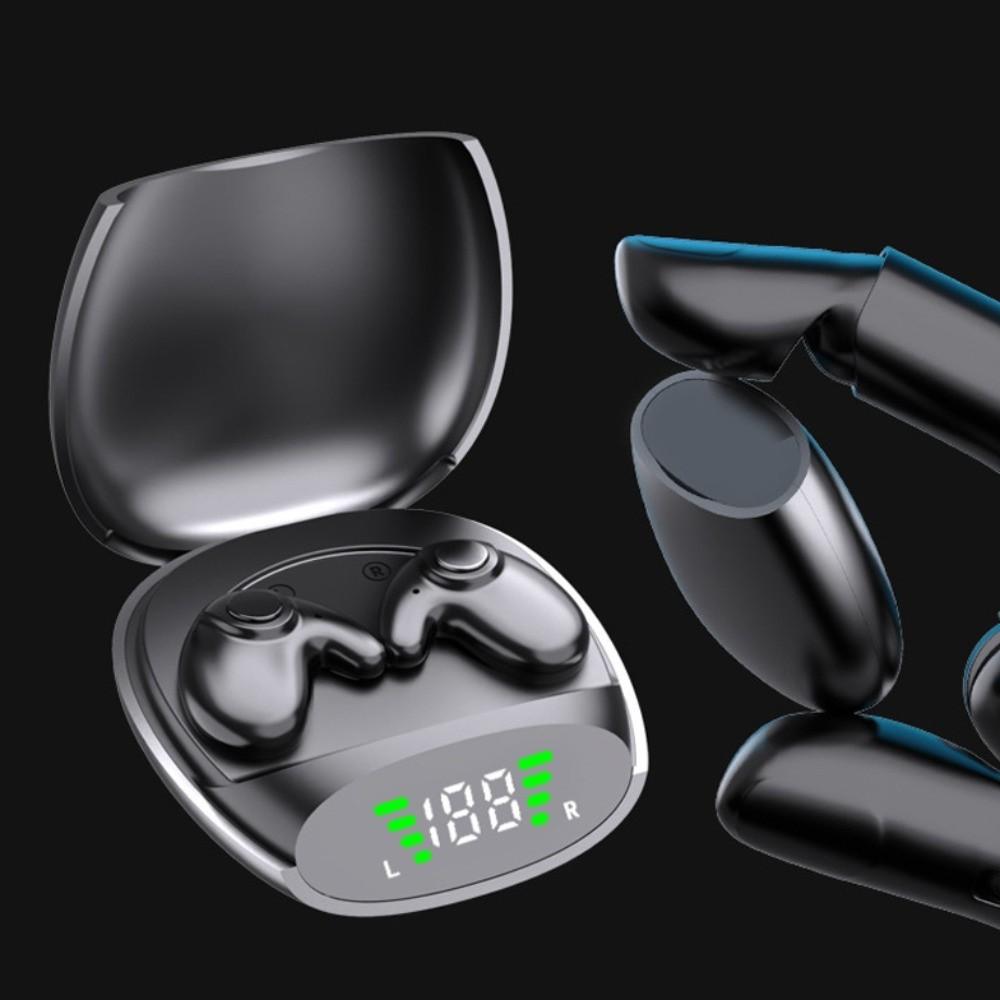 Noise Reduction Bluetooth Headset Ultra-thin Bluetooth Headphone Listening Music