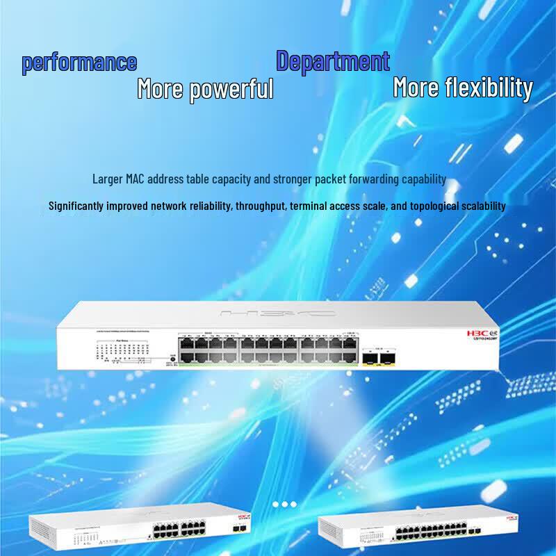 H3C US210-24G4MF 24-Port Gigabit Web Managed Switch