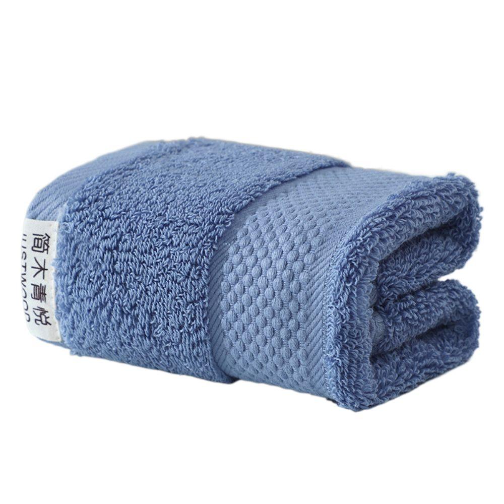 High Absorbent Face Towel Soft Cotton Towel Shower Tool Shower Towel  Household