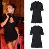 European Women's Sexy Lace Party Dress
