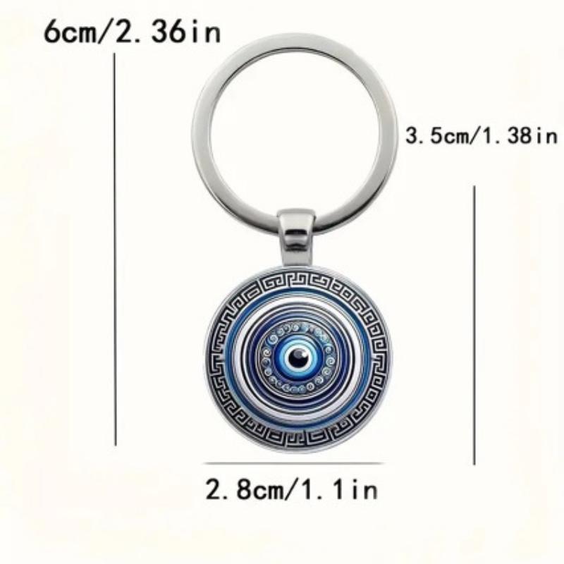Pendant Vintage Blue Evil Eye Fashion Ideal Unisex Gift Necklace