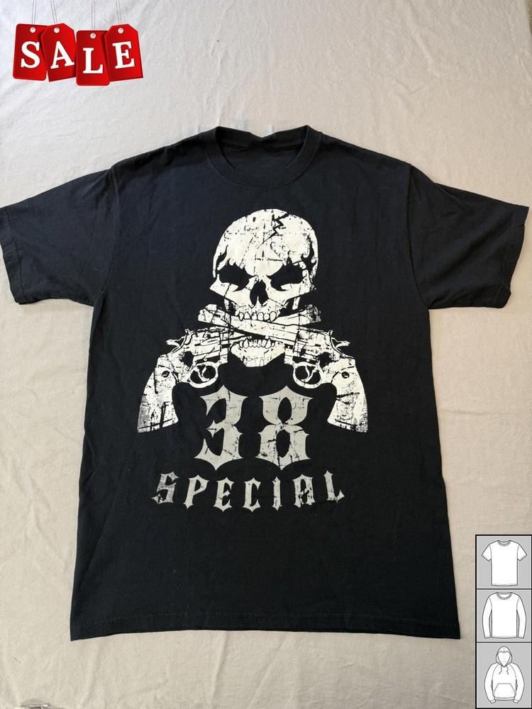 New 38 Special Wild Eyed Nights Tour 2009 Christmas Gift Unisex S-5XL Shirt ZO91 Unisex T-Shirt XL