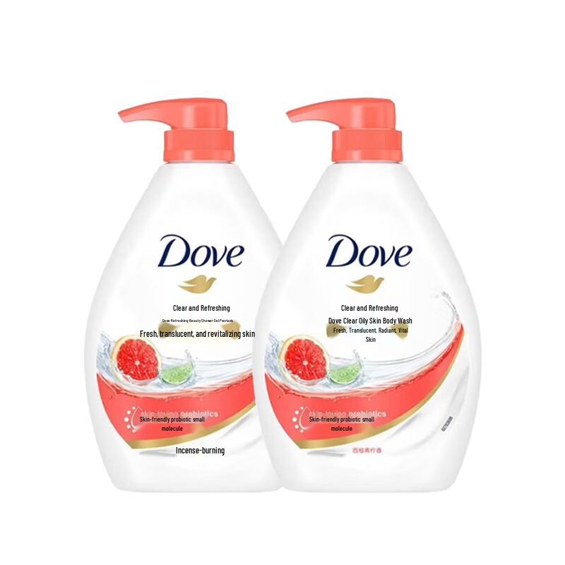 Dove Refreshing & Awakening Shower Gel