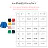 Children's Long Sleeve T-shirt Round Neck Solid Color Advertising Shirt
