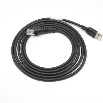 Câble USB 2M 7ft pour Scanner de Codes-barres Metrologic MS9540 9520 5145 9590