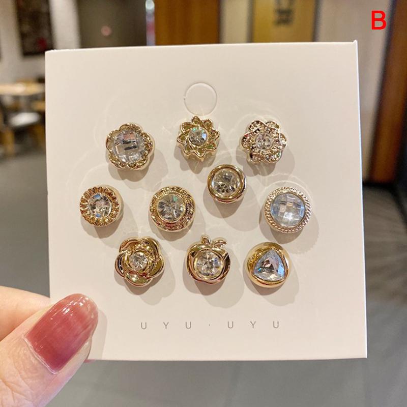 Boutons De Broche Décoratifs – 30 Pièces, Strass & Perles – Pour Chemise, Robe, Manteau – Idée Cadeau Femme, Mariage & Fête