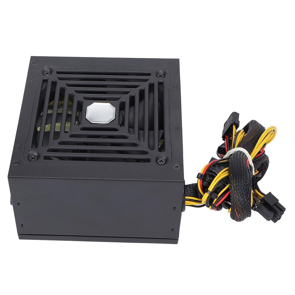 Desktop Power Supply 300W EMI Filter Circuit Wide Mute Design Stable Output Computer Parts AC