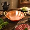 Rust-Resistant Stovetop Pot with Copper Base Food-Grade Round Stainless