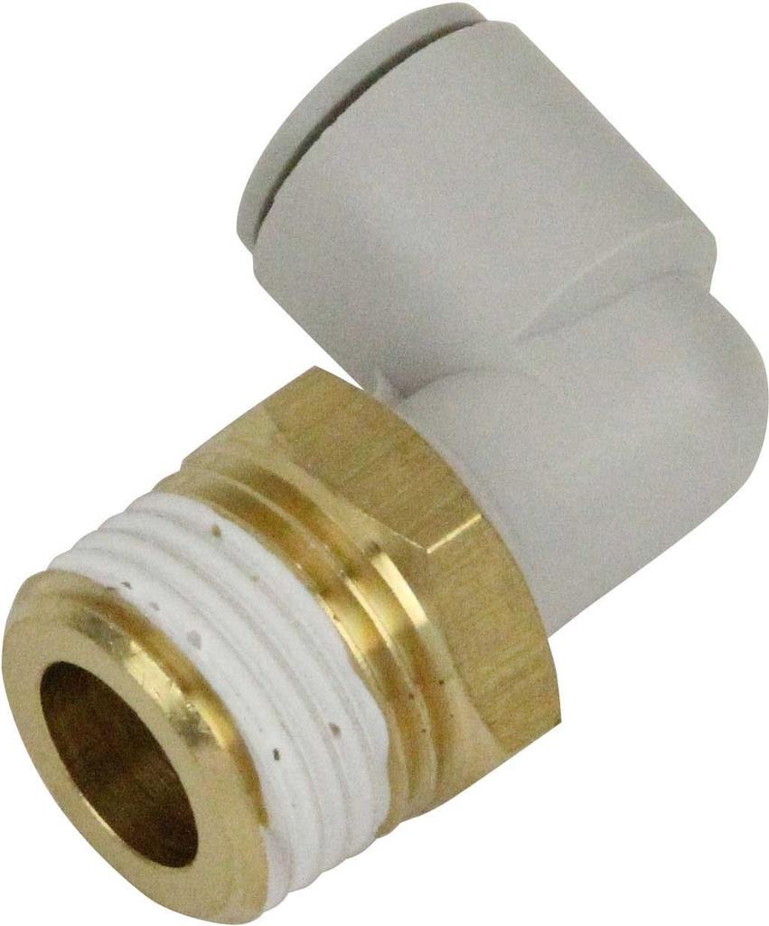 SK11 pipe elbow union for for 12mm (SK11) One-touch fitting, tubing, hose, R1/2, KQ2L12-04AS