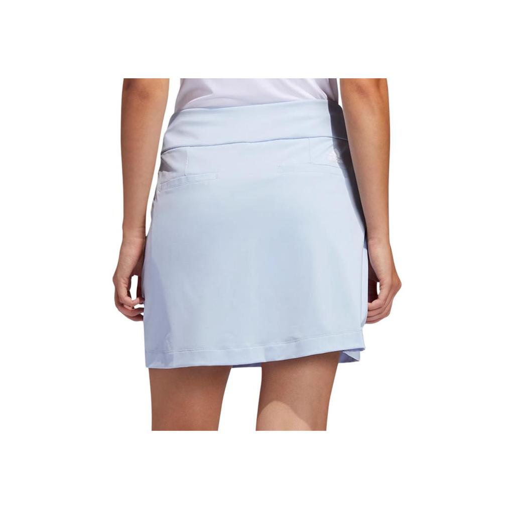 Adidas P.B Skort Solid Color Comfortable Fashion Sports Casual Skirt Women Skirts Light-Blue FJ5182