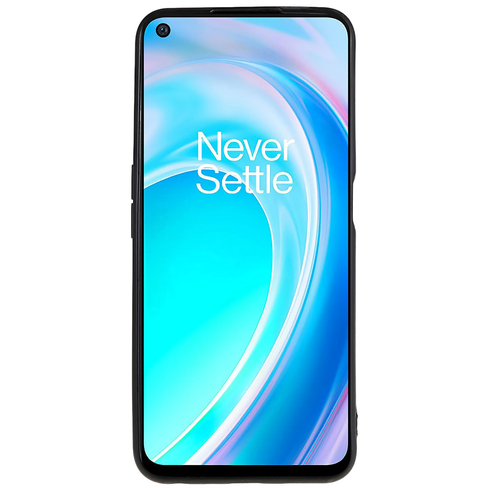 

For OnePlus Nord CE 2 Lite 5G Matte Flexible Black Cell Phone Cover Anti-scratch TPU Case Protective Shell A