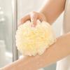 1/2Pcs Bath Ball, Gentle Exfoliating Soap Pouch with Lanyard, Body Cleansing Mesh Ball for Daily Dead Skin Removal Quick Rich Foam