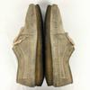Clarks Kreppsohle Wildleder Low-Cut Stiefel Beige Braun Größe 7G 25.5 Herren(GEBRAUCHT)