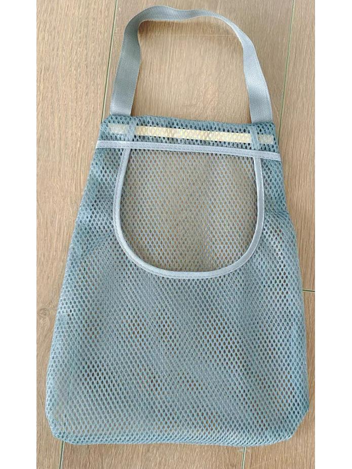 Multi-Functional Hanging Kitchen Storage Bag for Fruits, Vegetables, and Garlic